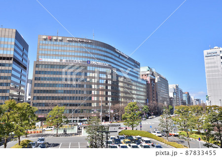 JR博多駅前　博多口　在来線側　大博通り　福岡市の玄関口 87833455