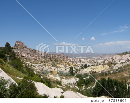 カッパドキア、雄大なビジョンバレー【トルコ】 87833605