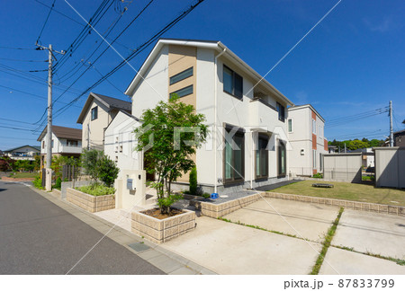 住宅街　イメージ 87833799