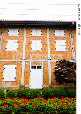 【群馬県 富岡】富岡製糸場 【群馬県 富岡】富岡製糸場 87833879