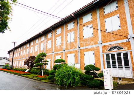 【群馬県 富岡】富岡製糸場 【群馬県 富岡】富岡製糸場 87834023