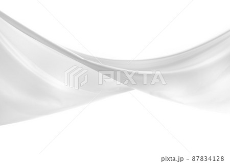 素材　布　モノトーン 87834128