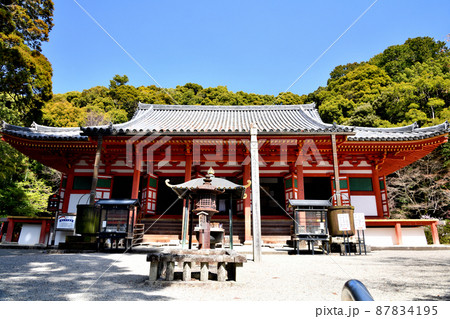 観心寺(金堂) 【大阪府河内長野市】 観心寺(金堂) 【大阪府河内長野市】 87834195