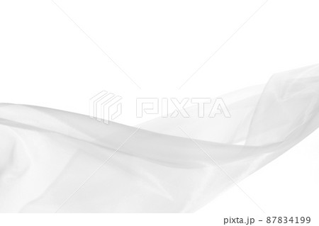 素材　布　モノトーン 87834199