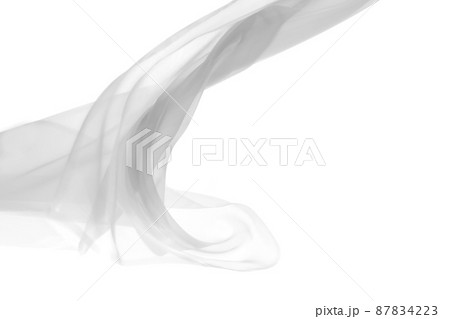 素材　布　モノトーン 87834223