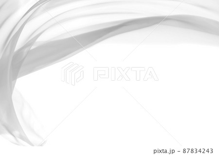 素材　布　モノトーン 87834243