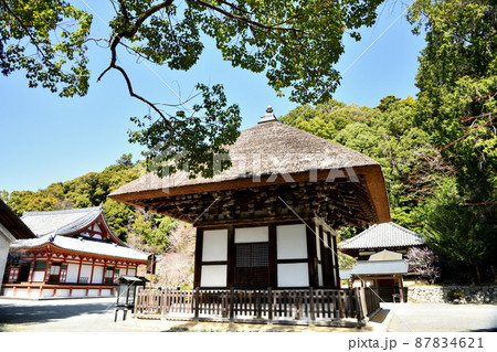 観心寺（建掛塔・金堂）　【大阪府河内長野市】 87834621