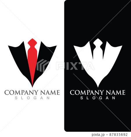work suit logo tuxedo logo and symbol work suit logo tuxedo logo and symbol 87835692