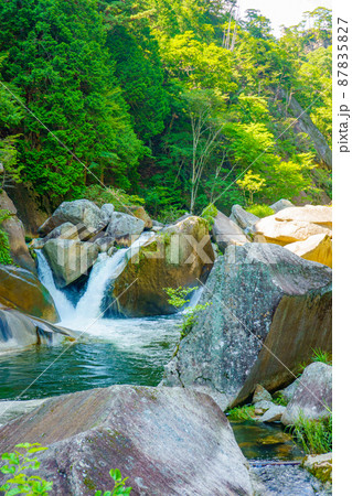 【山梨県 甲府市】御嶽昇仙峡 【山梨県 甲府市】御嶽昇仙峡 87835827