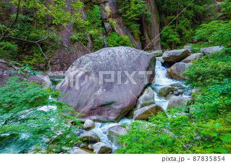 【山梨県　甲府市】御嶽昇仙峡 87835854