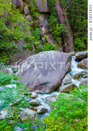 【山梨県　甲府市】御嶽昇仙峡 87835855