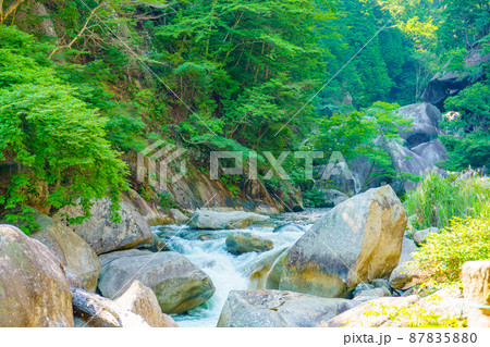 【山梨県 甲府市】御嶽昇仙峡 【山梨県 甲府市】御嶽昇仙峡 87835880