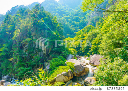 【山梨県 甲府市】御嶽昇仙峡 【山梨県 甲府市】御嶽昇仙峡 87835895