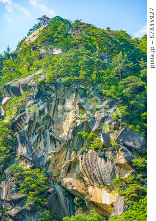 【山梨県 甲府市】御嶽昇仙峡 【山梨県 甲府市】御嶽昇仙峡 87835927