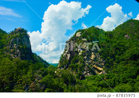 【山梨県 甲府市】御嶽昇仙峡 【山梨県 甲府市】御嶽昇仙峡 87835975