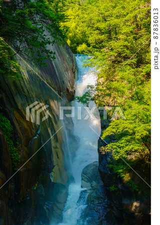 【山梨県　甲府市】御嶽昇仙峡 87836013