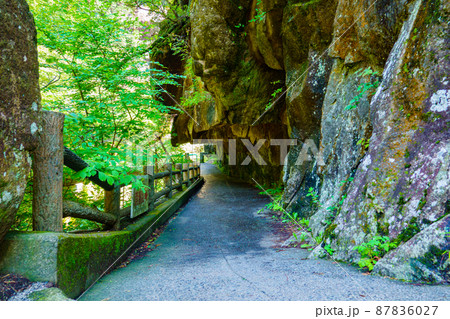 【山梨県 甲府市】御嶽昇仙峡 【山梨県 甲府市】御嶽昇仙峡 87836027