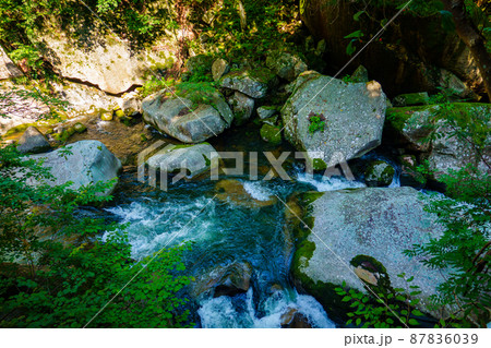 【山梨県　甲府市】御嶽昇仙峡 87836039