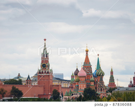 travel to moscow, russia, main tourist attractions 87836088