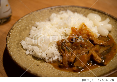 モツカレー 87836170