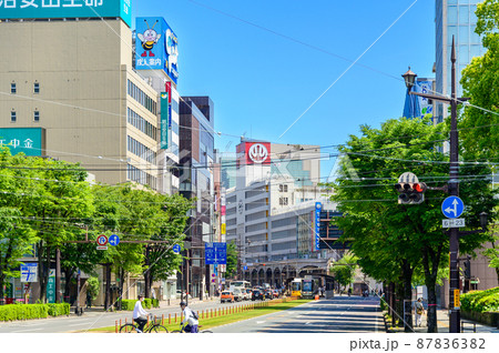 熊本城「熊本市繁華街・水道町・電車通り」(新緑・春・初夏)2021年撮影Kumamoto 熊本城「熊本市繁華街・水道町・電車通り」(新緑・春・初夏)2021年撮影Kumamoto 87836382