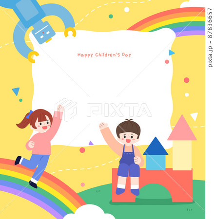 子供の日 女の子 男 87836657