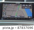 北海道のカーナビ案内画面 87837096