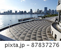 晴海客船ターミナルからの眺望 晴海客船ターミナルからの眺望 87837276