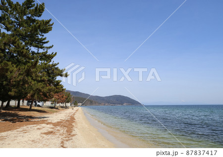 大津市 小松浜水泳場 大津市 小松浜水泳場 87837417