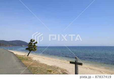 大津市 小松浜水泳場 大津市 小松浜水泳場 87837419