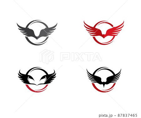Wing vector icon Wing vector icon 87837465