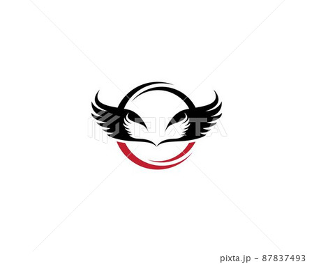 Wing vector icon Wing vector icon 87837493