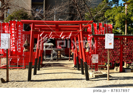 菅生神社 開運稲荷大明神 菅生神社 開運稲荷大明神 87837897
