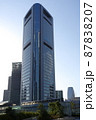 汐留のビジネス街のビル群 汐留のビジネス街のビル群 87838207