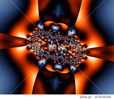 Computer generated abstract colorful fractal artwork Computer generated abstract colorful fractal artwork 87838306