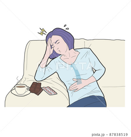 症状 片頭痛 カフェイン 87838519