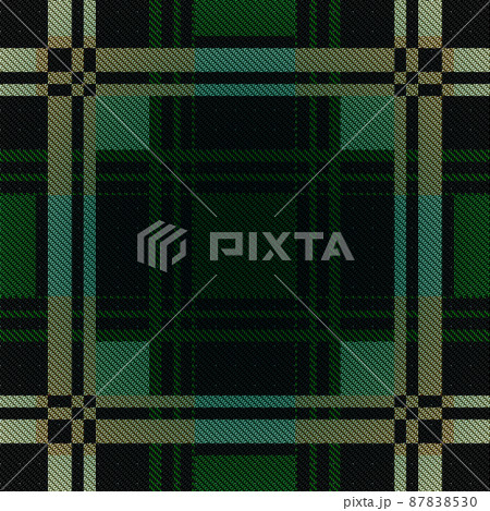 Seamless checkered pattern imitating the texture of the fabric. 87838530