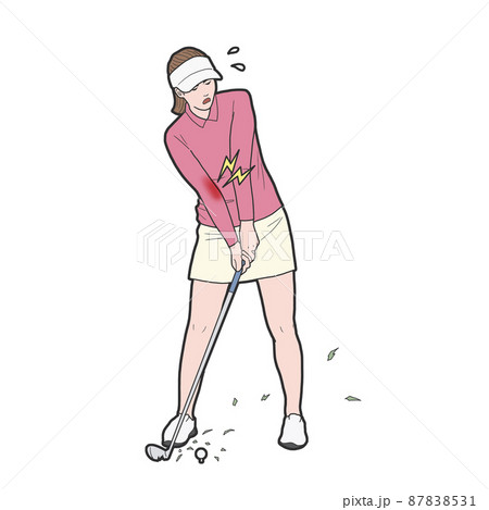 症状 疾患 ゴルフ 87838531