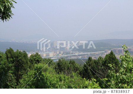 203高地からの旅順遠景 87838937