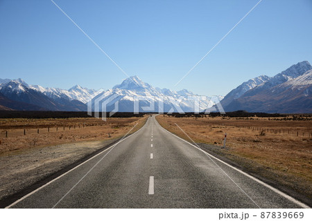 Aoraki/Mt. Cook Road 1 Aoraki/Mt. Cook Road 1 87839669