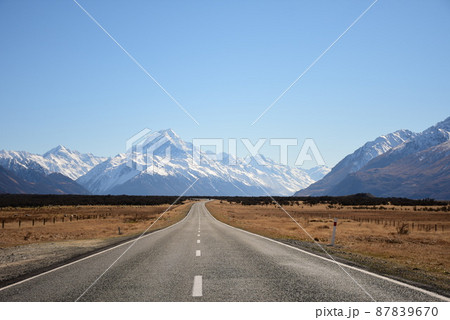 Aoraki/Mt. Cook Road 2 87839670