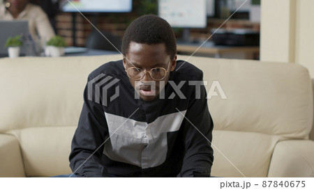 Male employee planning financial review with charts and slaes statistics, using laptop to create development presentation. Young businessman working on executive project. Close up. Male employee planning financial review with charts and slaes statistics, using laptop to create development presentation. Young businessman working on executive project. Close up. 87840675