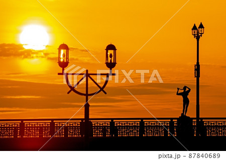 夕陽in幣舞橋 夕陽in幣舞橋 87840689
