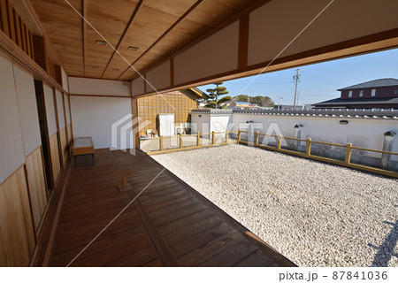 山田奉行所記念館　お白洲（三重県伊勢市御薗町） 87841036