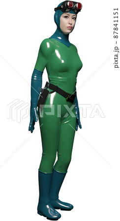 スーパーソルジャー 87841151