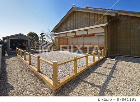 山田奉行所記念館　お白洲（三重県伊勢市御薗町） 87841195