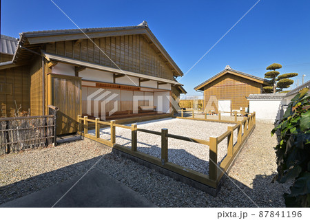 山田奉行所記念館　お白洲（三重県伊勢市御薗町） 87841196