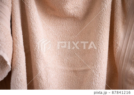 pink towel background pink towel background 87841216