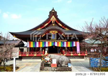 岩津天満宮　拝殿 87841906