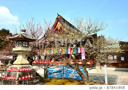 岩津天満宮 拝殿 岩津天満宮 拝殿 87841908